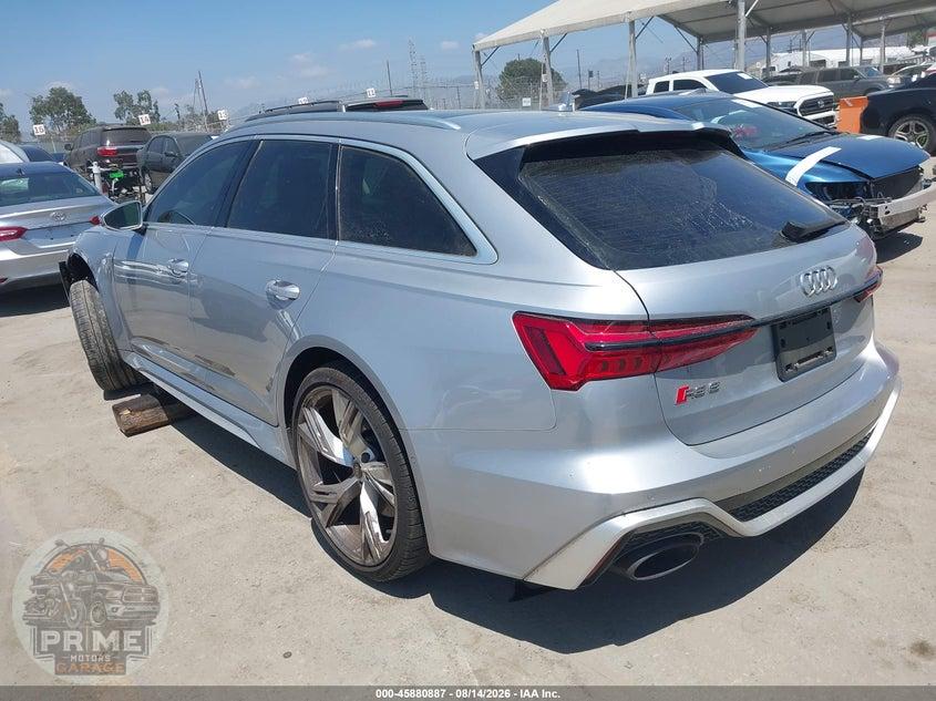 2021 AUDI RS 6 AVANT TFSI QUATTRO TIPTRONIC — фото 3