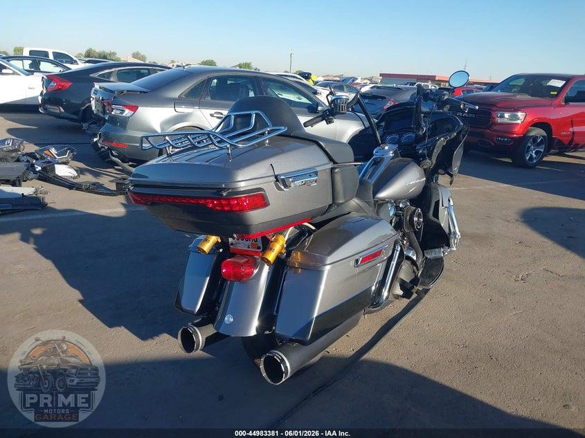 2021 HARLEY-DAVIDSON FLTRK (ROAD GLIDE LIMITED) — фото 4