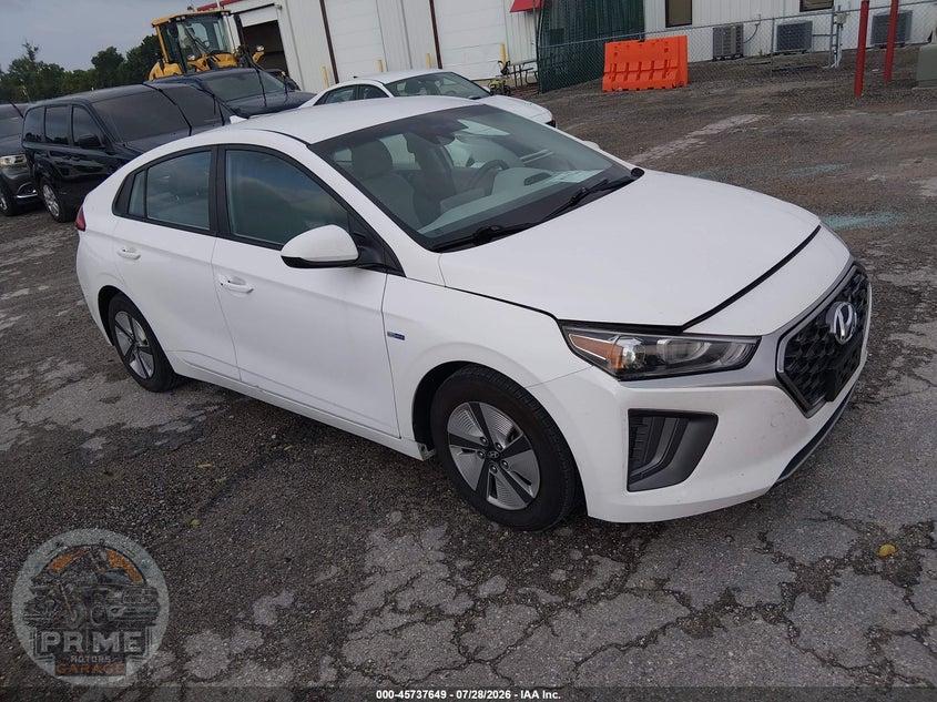2020 HYUNDAI IONIQ HYBRID BLUE — фото 1