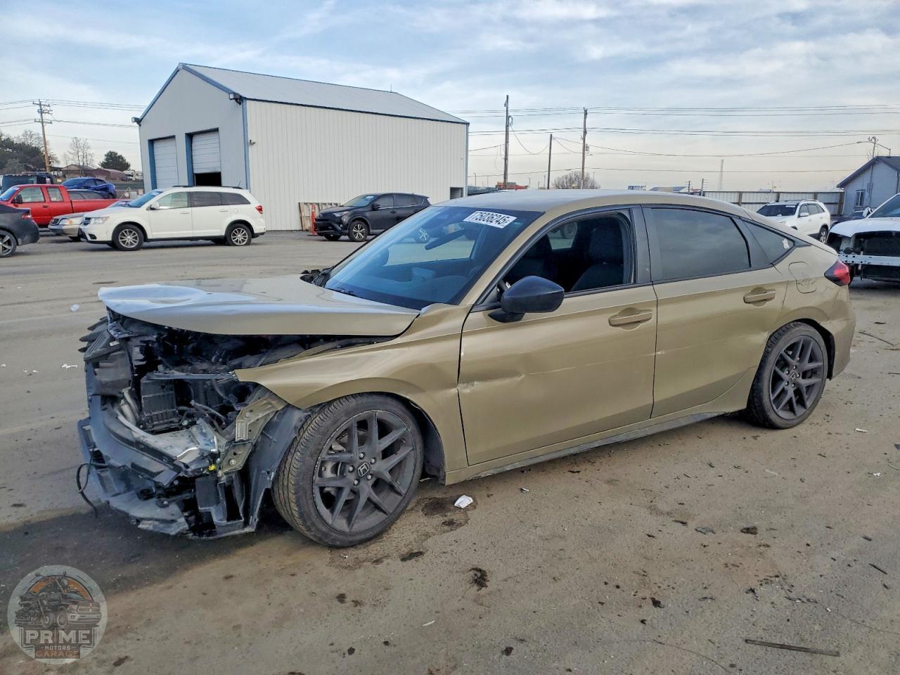 2025 HONDA CIVIC — фото 1