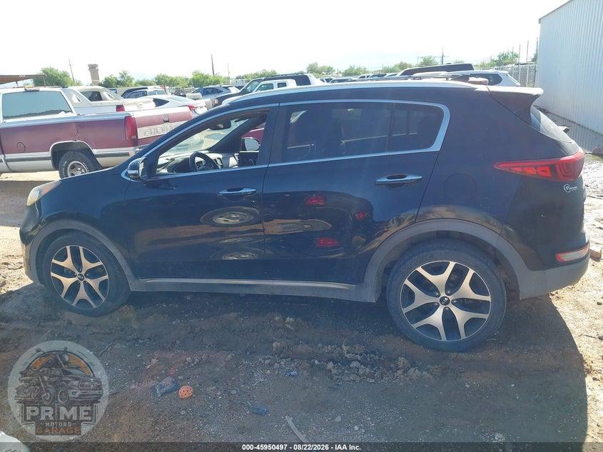 2017 KIA SPORTAGE SX TURBO — фото 14