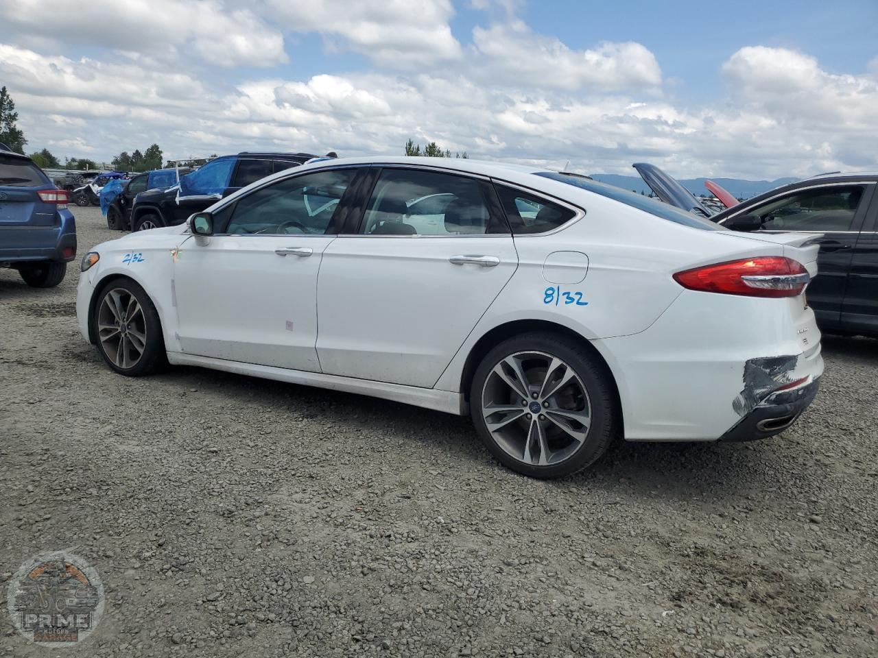 2020 FORD FUSION — фото 2