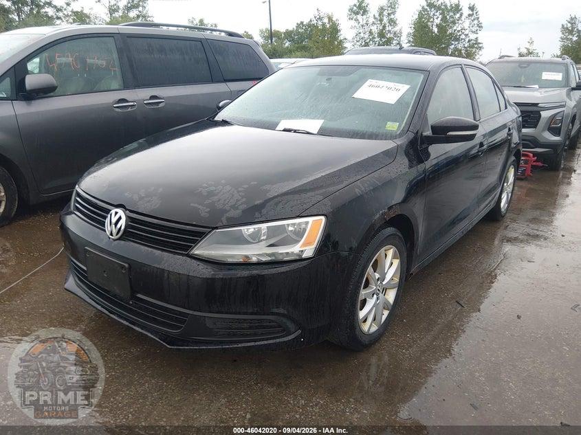 2011 VOLKSWAGEN JETTA 2.5L SE — фото 6