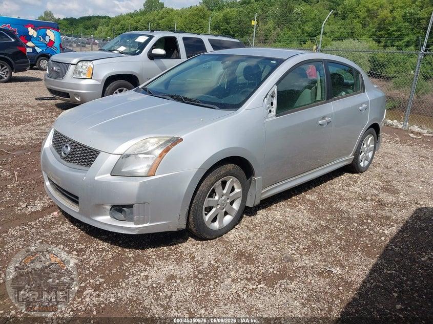 2011 NISSAN SENTRA 2.0SR — фото 2