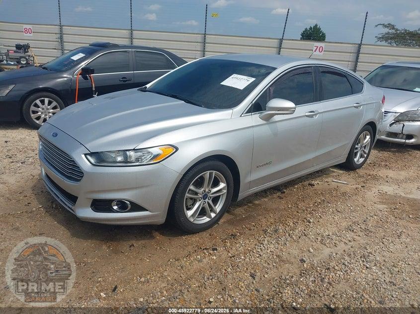 2016 FORD FUSION HYBRID TITANIUM — фото 2