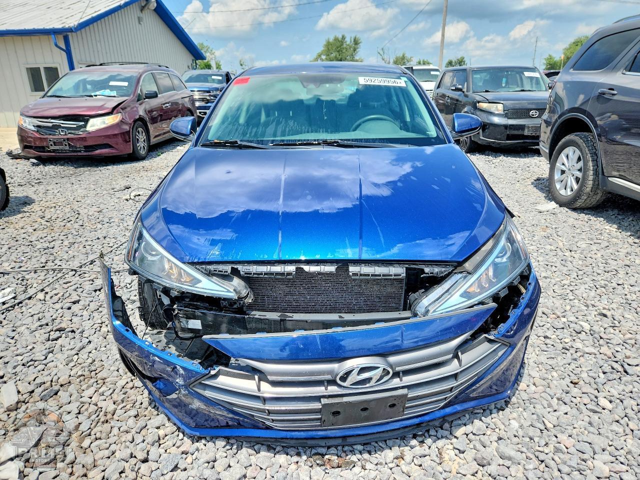 2020 HYUNDAI ELANTRA — фото 5