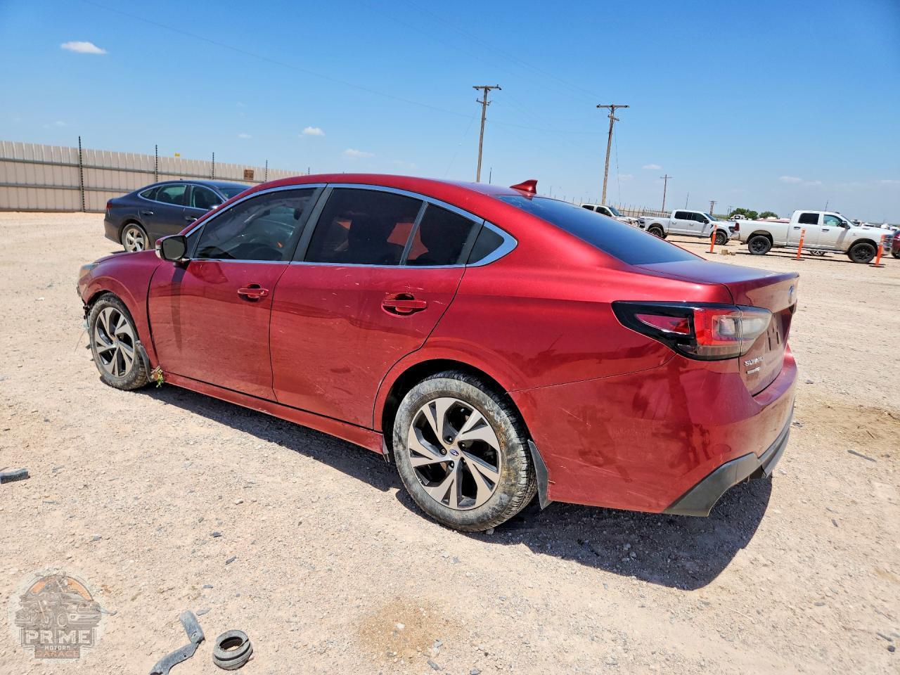 2020 SUBARU LEGACY — фото 2