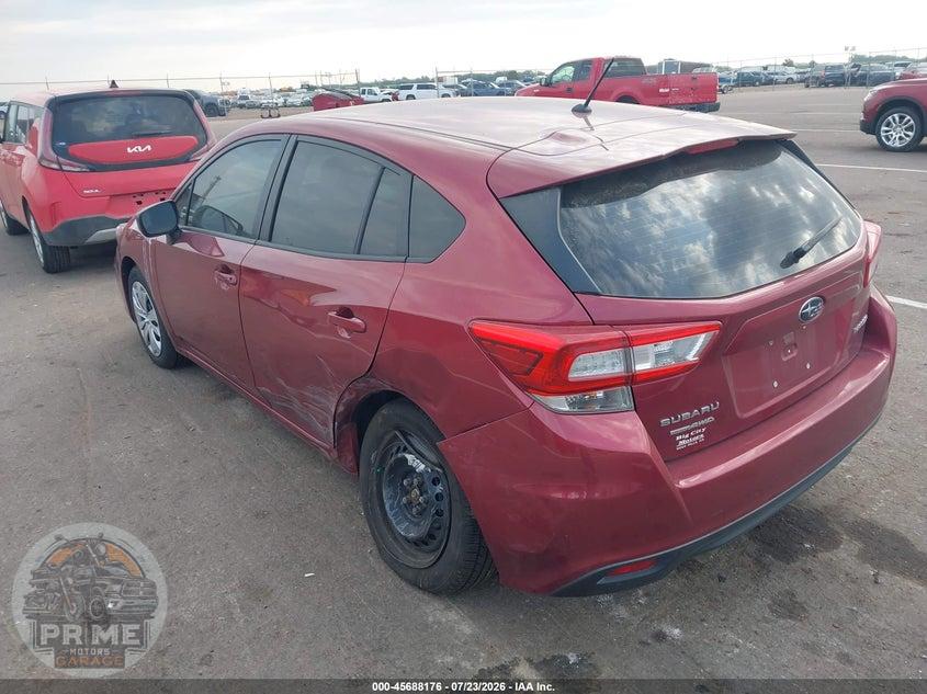 2019 SUBARU IMPREZA 2.0I — фото 3