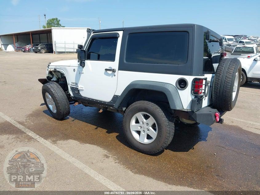 2015 JEEP WRANGLER SPORT — фото 3