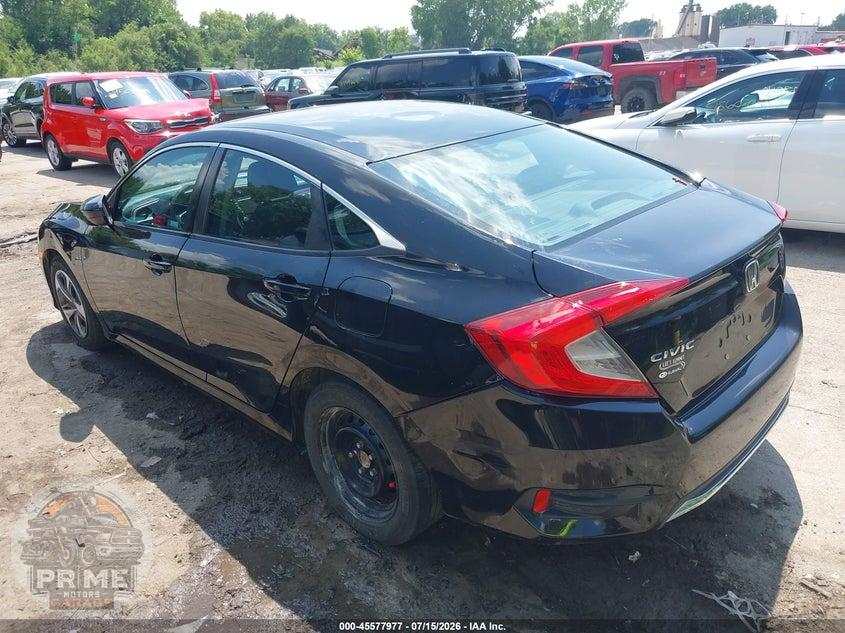 2019 HONDA CIVIC LX — фото 3