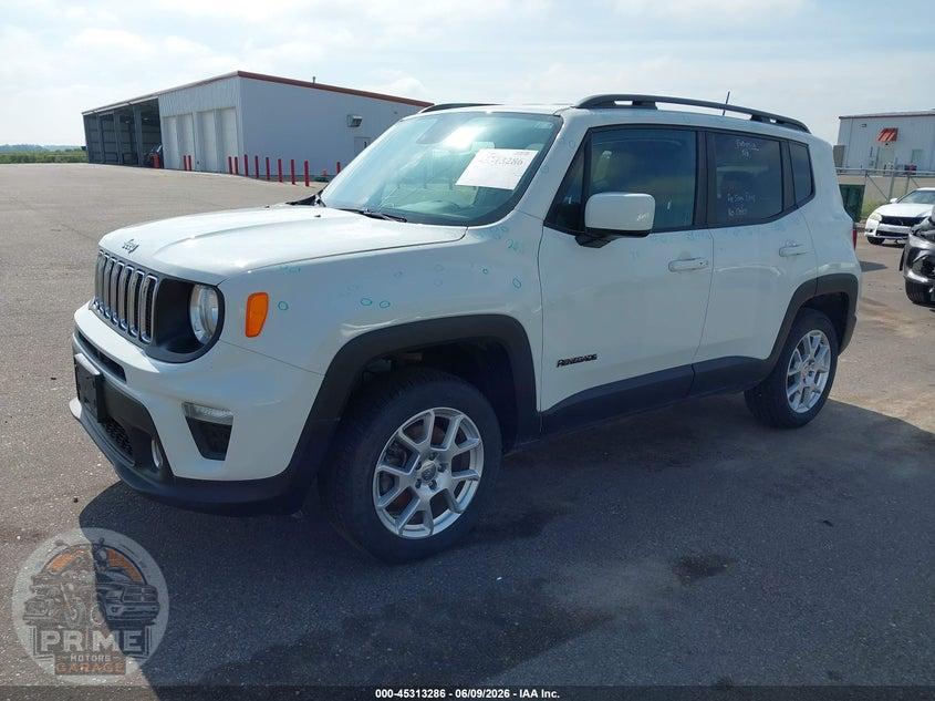 2020 JEEP RENEGADE LATITUDE 4X4 — фото 2
