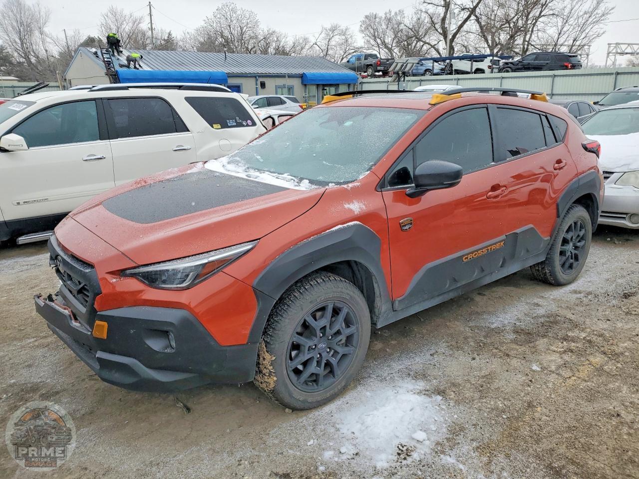 2024 SUBARU CROSSTREK — фото 1