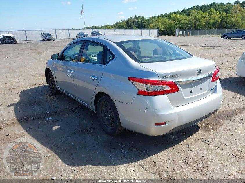 2014 NISSAN SENTRA SV — фото 3