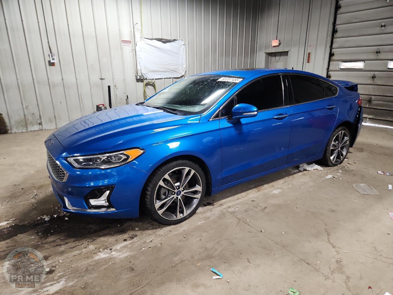 2020 FORD FUSION — фото 5