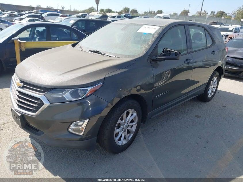 2019 CHEVROLET EQUINOX LS — фото 2