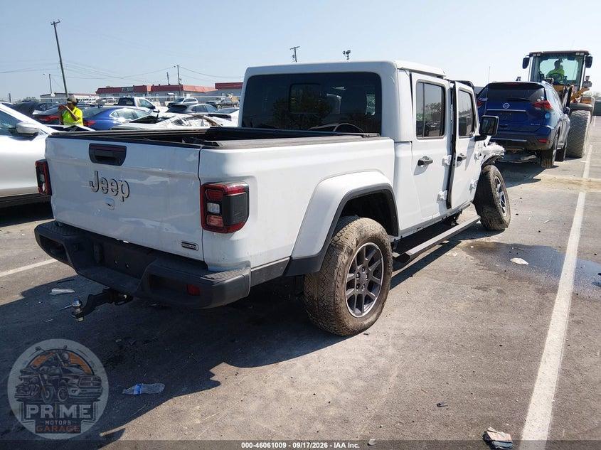 2022 JEEP GLADIATOR OVERLAND 4X4 — фото 4
