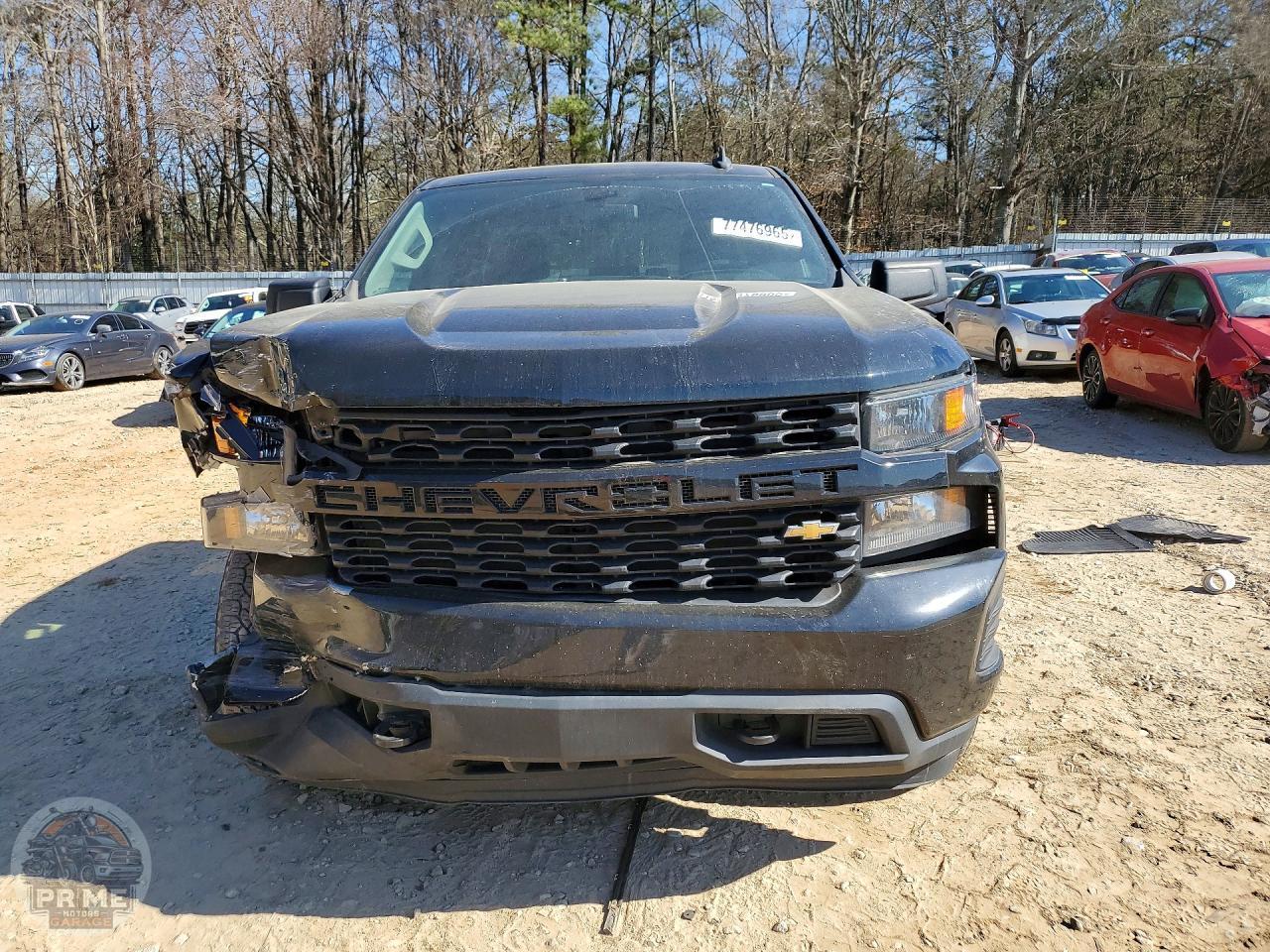 2022 CHEVROLET SILVERADO — фото 5