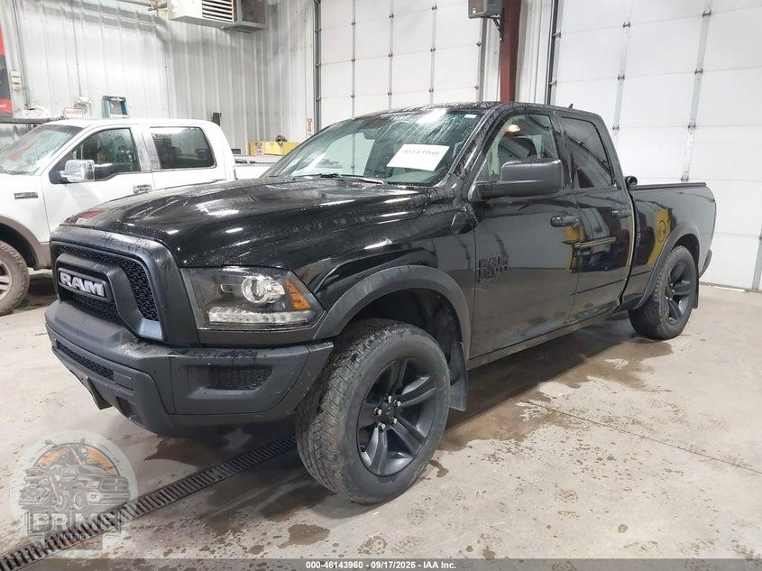 2022 RAM 1500 CLASSIC WARLOCK  4X4 6'4 BOX — фото 2