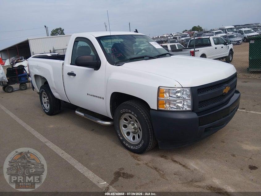 2008 CHEVROLET SILVERADO 1500 WORK TRUCK — фото 1