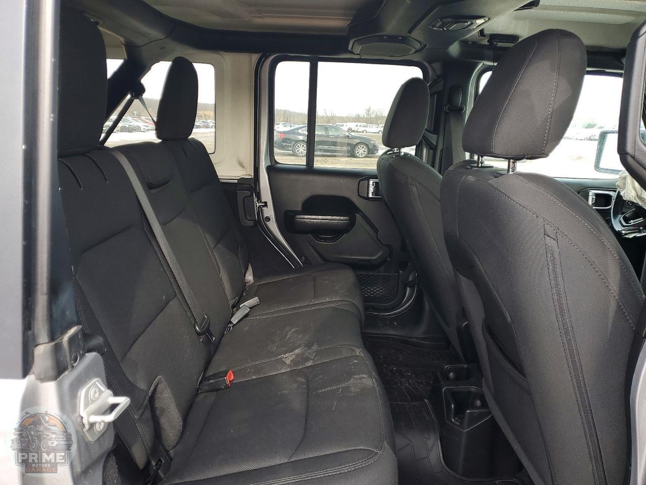 2020 JEEP WRANGLER — фото 11