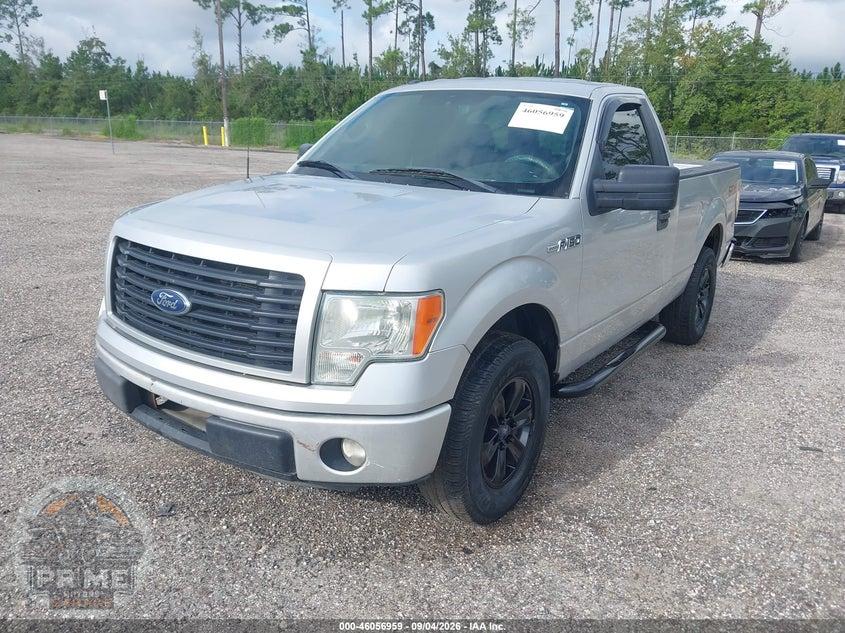2014 FORD F-150 STX — фото 2