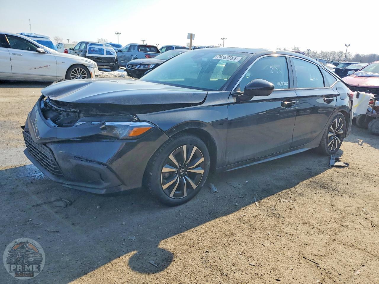 2024 HONDA CIVIC — фото 1