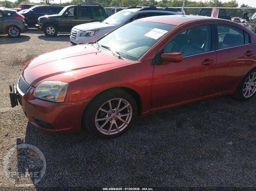2012 MITSUBISHI GALANT ES/SE — фото 2