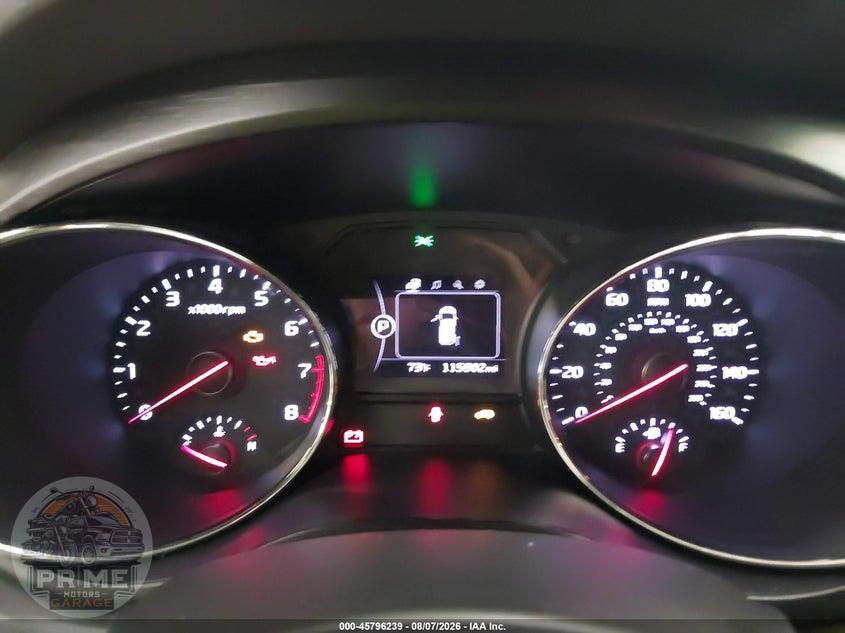 2017 KIA SEDONA LX — фото 7
