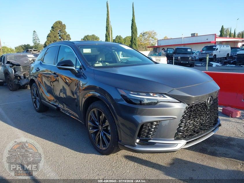 2025 LEXUS RX 350 F SPORT DESIGN — фото 1