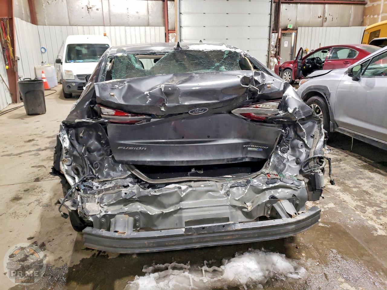 2020 FORD FUSION — фото 6