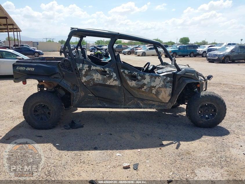 2023 CAN-AM COMMANDER MAX XT 1000R/XT-P 1000R — фото 12