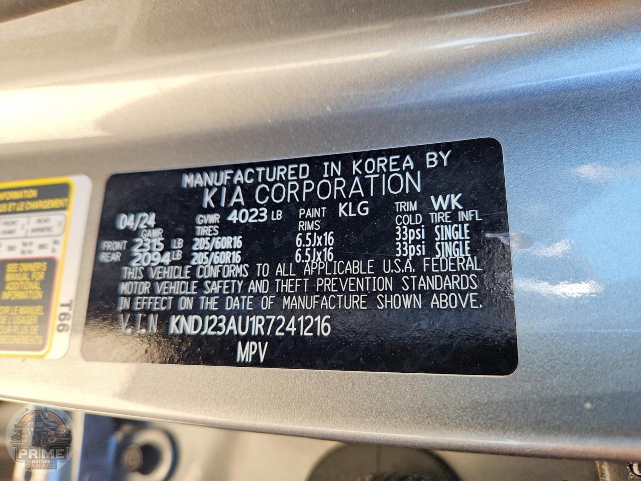 2024 KIA SOUL — фото 37