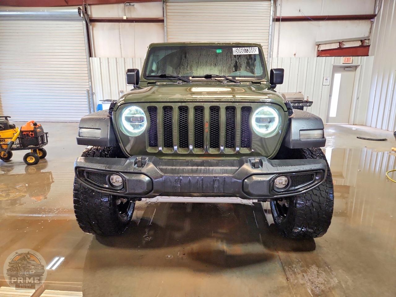 2021 JEEP WRANGLER — фото 9