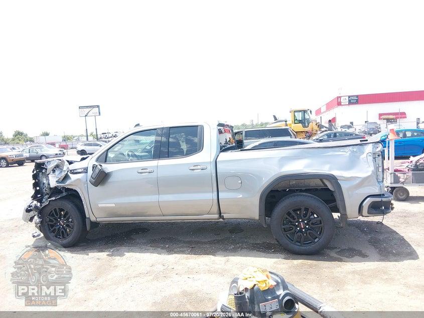 2025 GMC SIERRA 1500 4WD  STANDARD BOX ELEVATION WITH 3SB — фото 15
