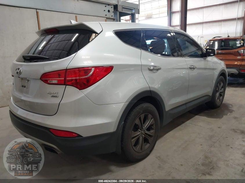 2013 HYUNDAI SANTA FE SPORT — фото 4