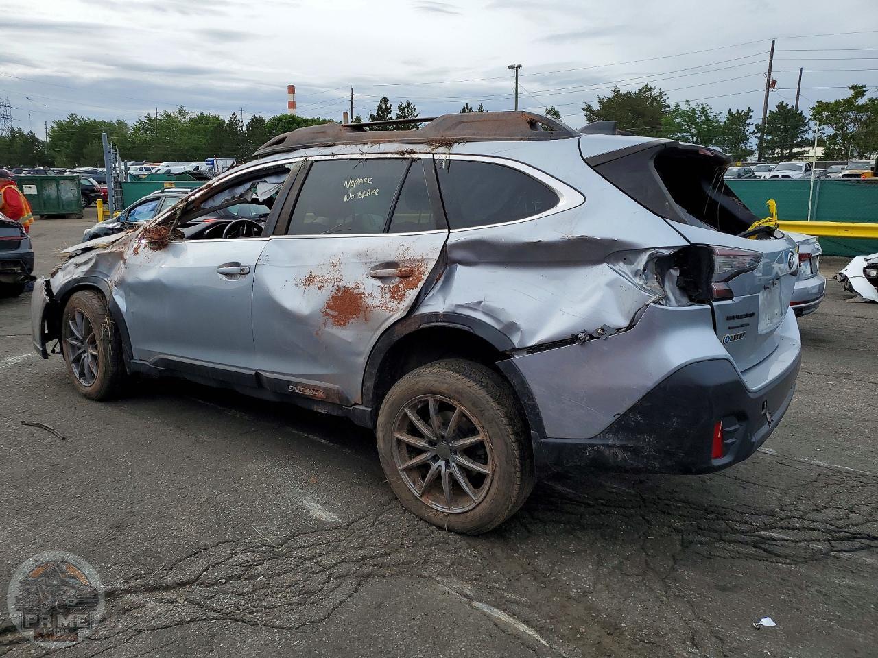 2021 SUBARU OUTBACK — фото 2