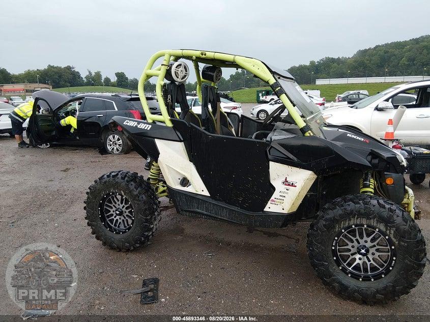 2016 CAN-AM MAVERICK 1000R X DS — фото 12