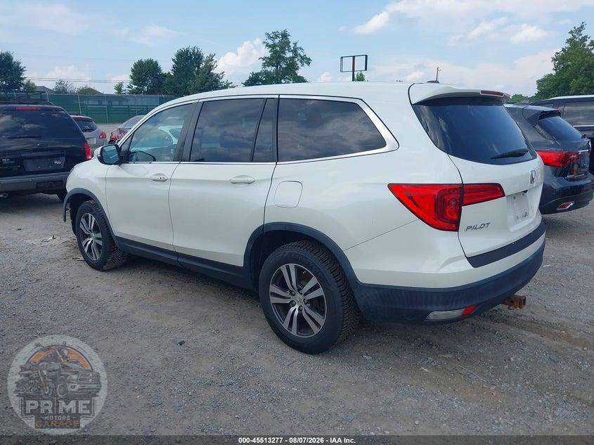 2018 HONDA PILOT EX-L — фото 3