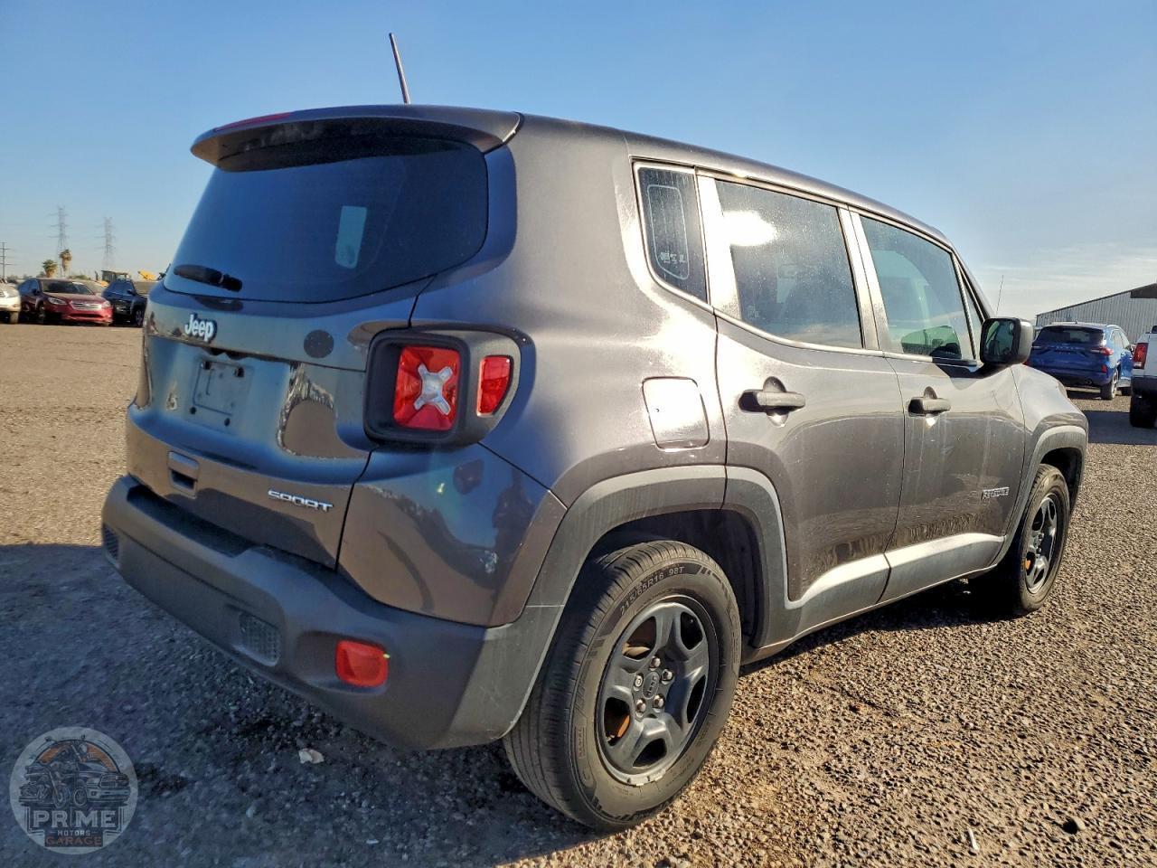 2020 JEEP RENEGADE — фото 3