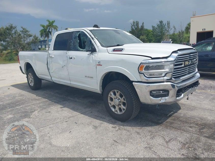 2022 RAM 3500 LARAMIE  4X4 8' BOX — фото 1
