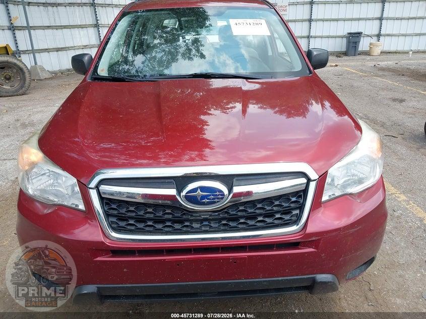 2015 SUBARU FORESTER 2.5I — фото 12