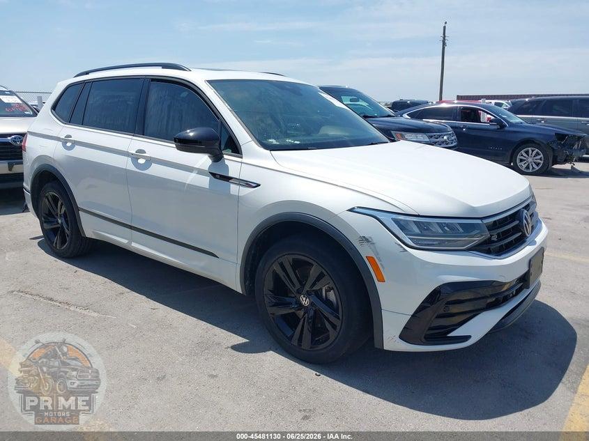 2023 VOLKSWAGEN TIGUAN 2.0T SE R-LINE BLACK — фото 1