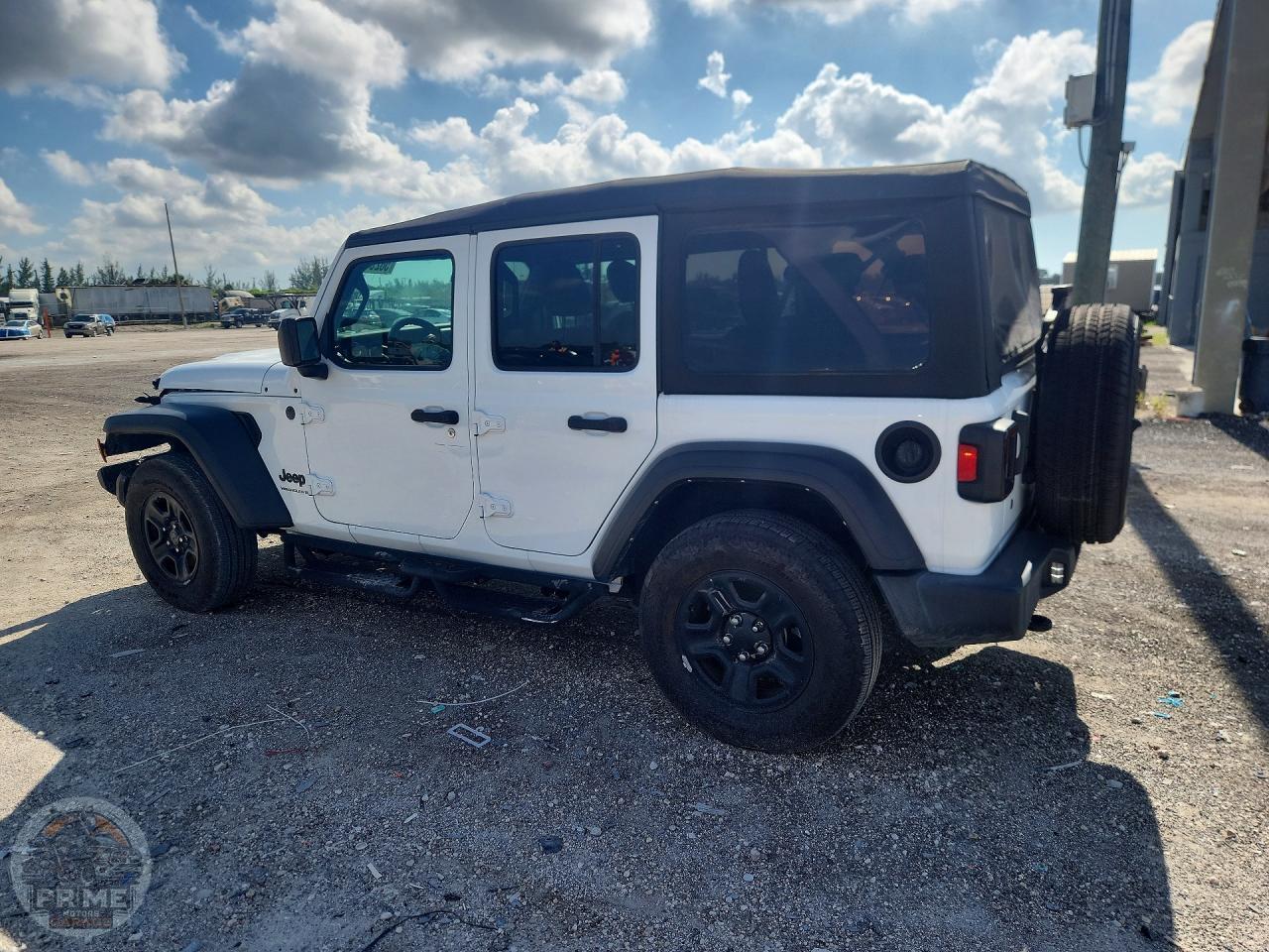 2023 JEEP WRANGLER — фото 4
