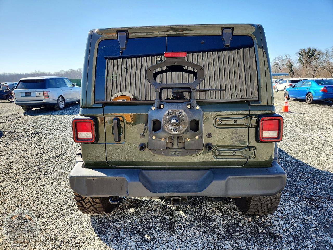 2021 JEEP WRANGLER — фото 6