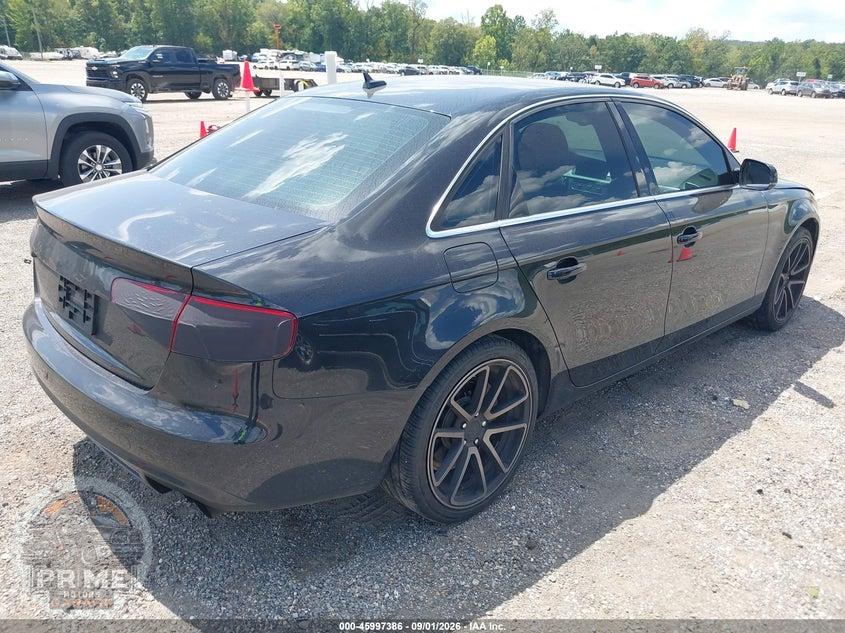 2013 AUDI A4 2.0T PREMIUM — фото 4