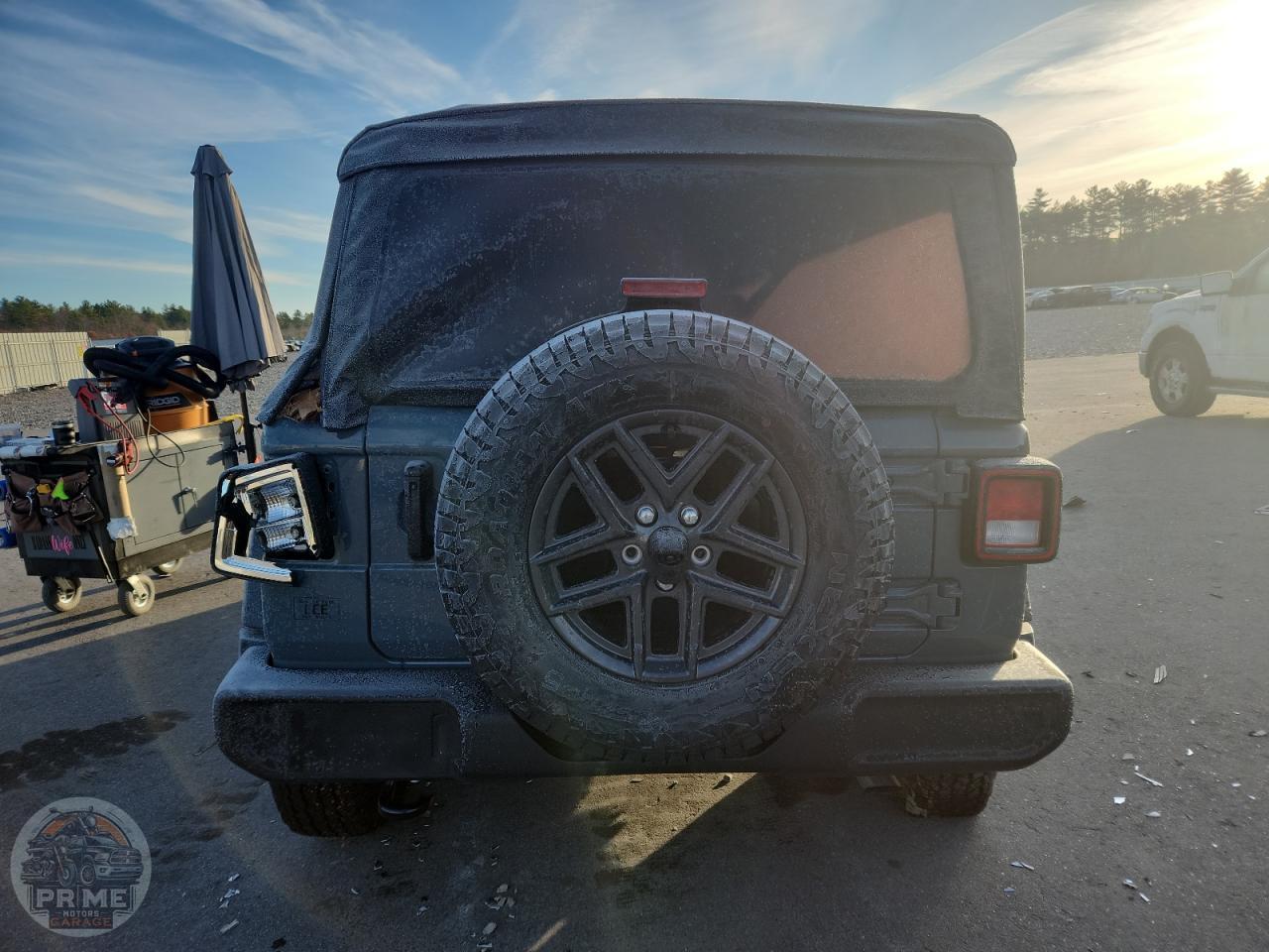 2025 JEEP WRANGLER — фото 6
