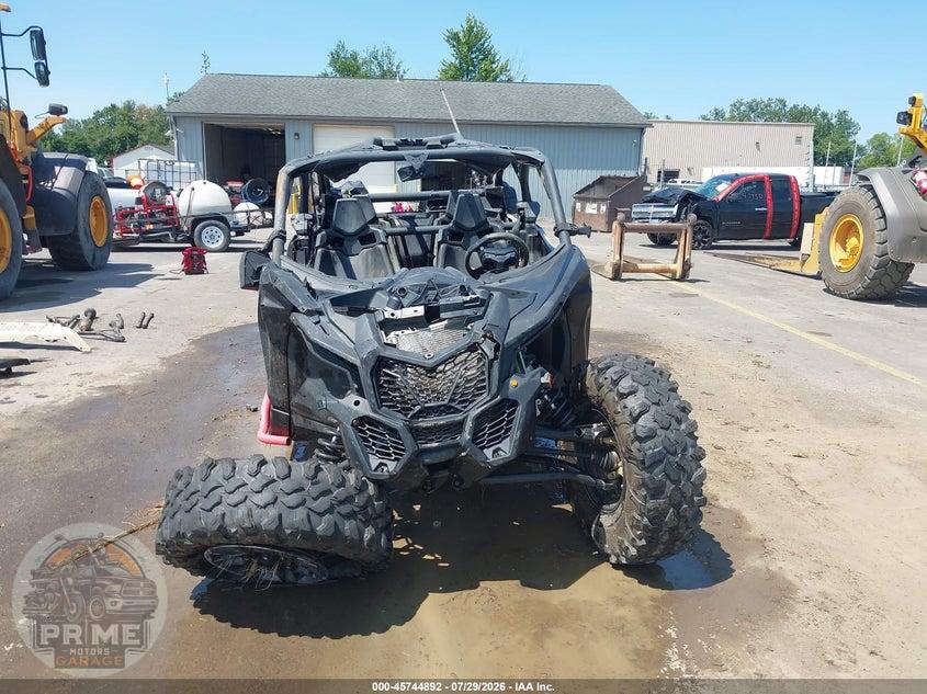 2023 CAN-AM MAVERICK X3 MAX DS TURBO — фото 5