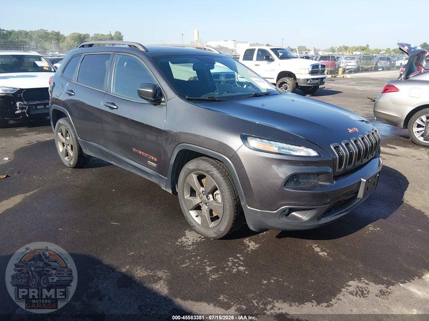 2016 JEEP CHEROKEE 75TH ANNIVERSARY — фото 1