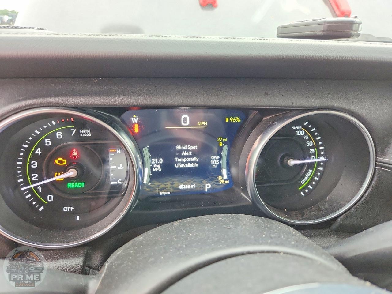 2021 JEEP WRANGLER — фото 17