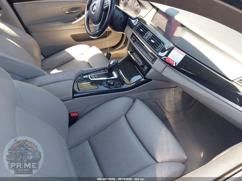 2012 BMW 550I — фото 5